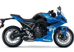 Suzuki GSX-8R (2024) nuova