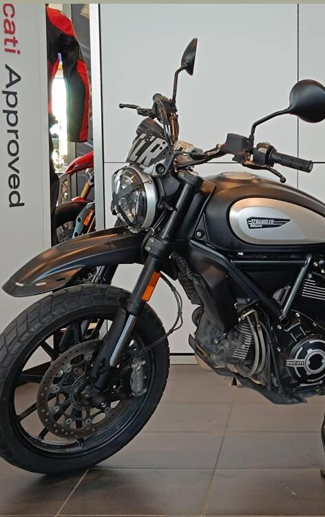 Ducati Scrambler 800 Icon Dark (2021 - 22) (3)