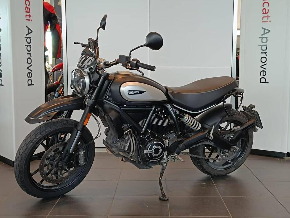 Ducati Scrambler 800 Icon Dark (2021 - 22) (2)