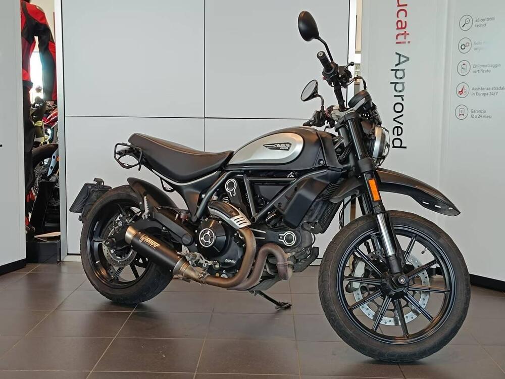 Ducati Scrambler 800 Icon Dark (2021 - 22)