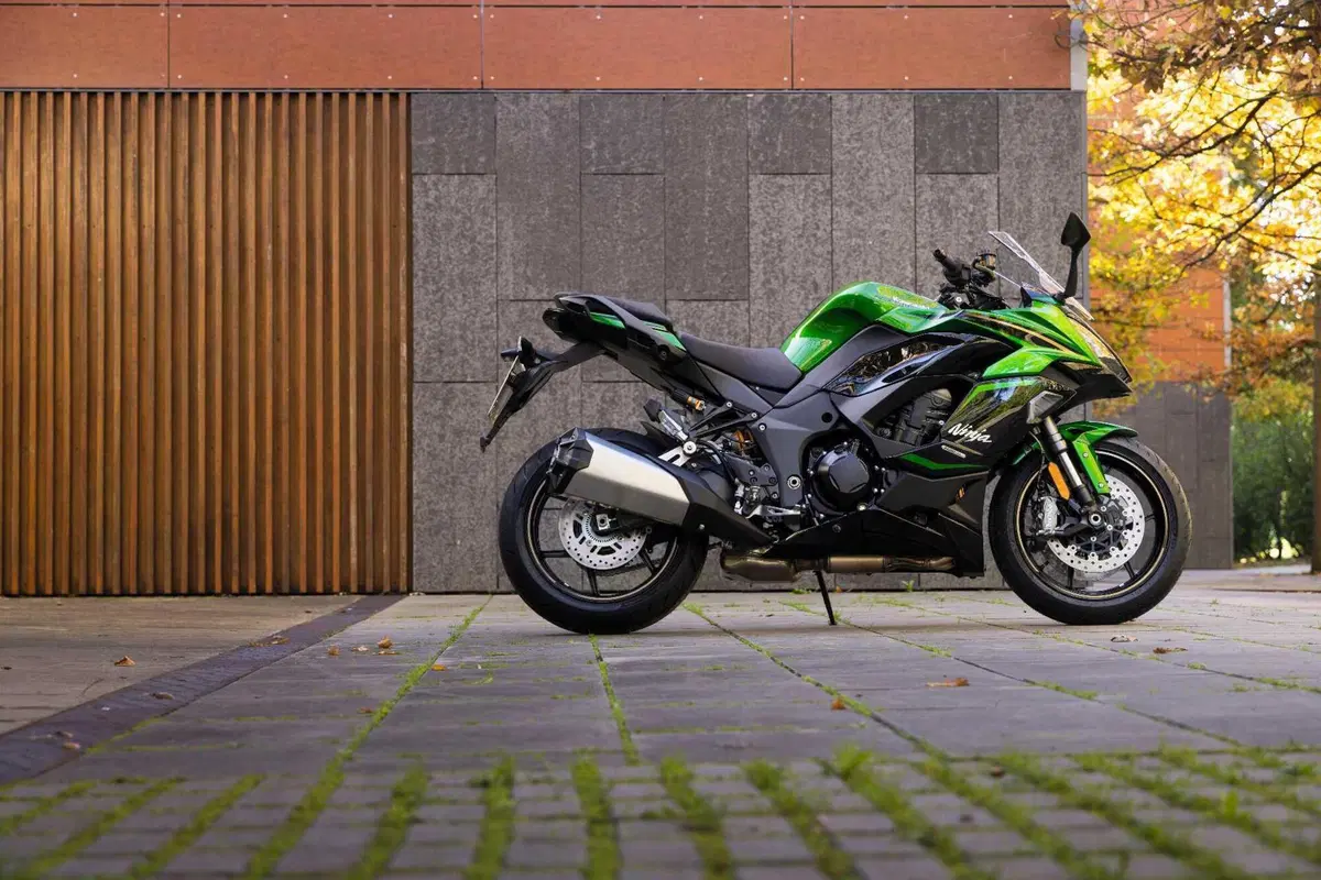Kawasaki Ninja 1100 SX SE 2025 TEST: prova di maturità (3)