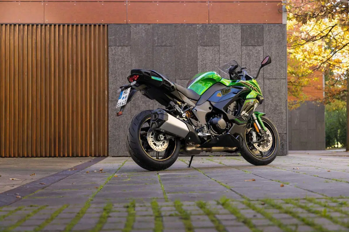 Kawasaki Ninja 1100 SX SE 2025 TEST: prova di maturità (4)