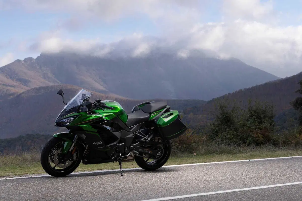 Kawasaki Ninja 1100 SX SE 2025 TEST: prova di maturità (5)