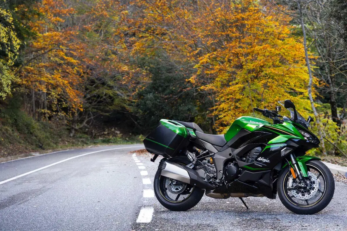 Kawasaki Ninja 1100 SX SE 2025 TEST: prova di maturità (7)