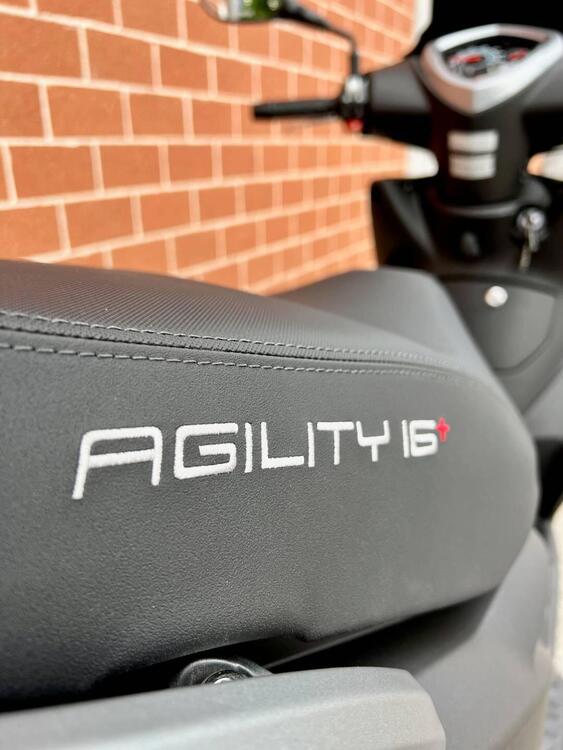 Kymco Agility 125 R16 + (2021 - 24) (3)