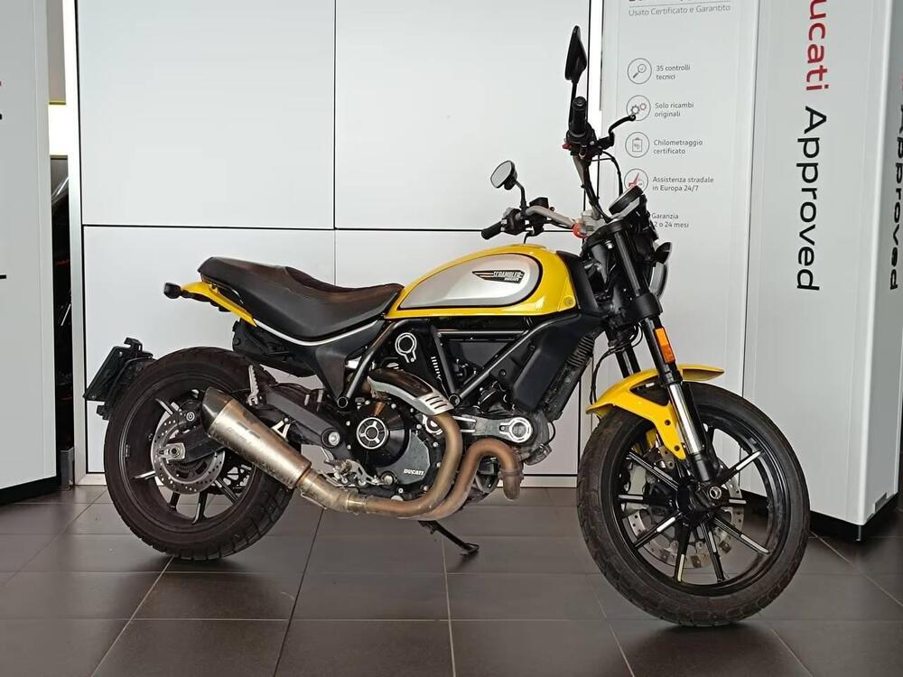 Ducati Scrambler 800 Icon (2021 - 22)