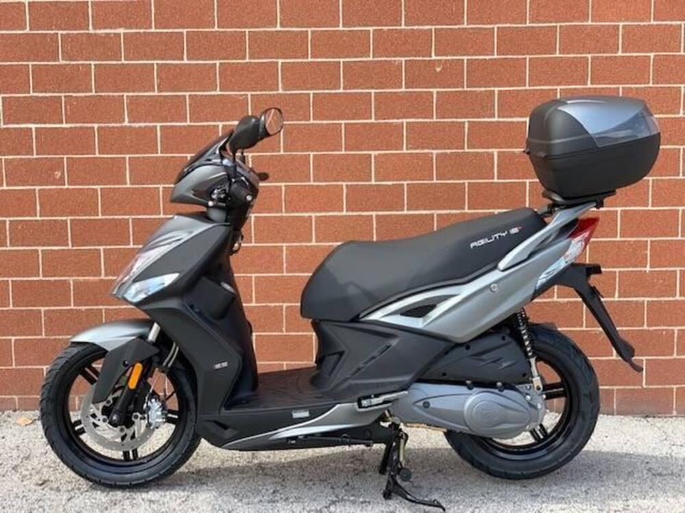 Kymco Agility 125 R16 + (2021 - 24) (2)