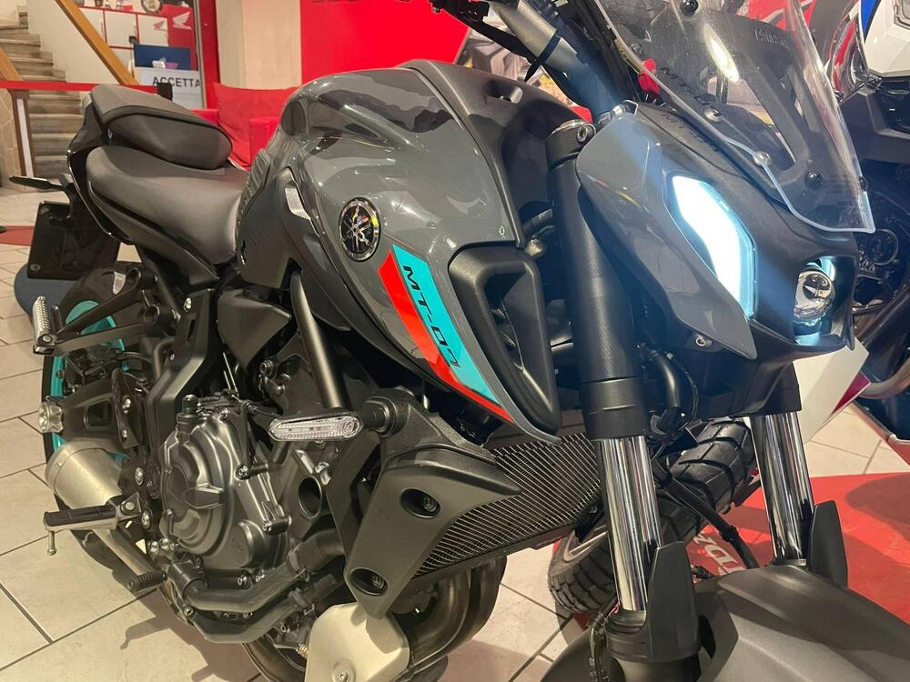 Yamaha MT-07 (2021 - 24)