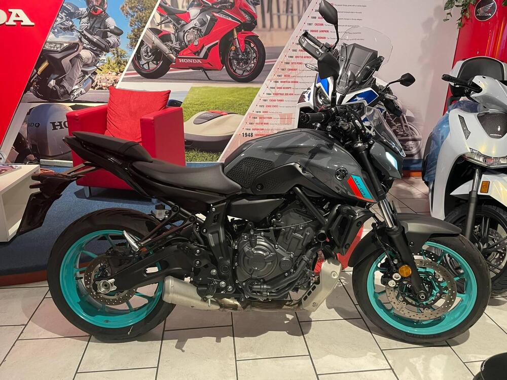 Yamaha MT-07 (2021 - 24) (2)