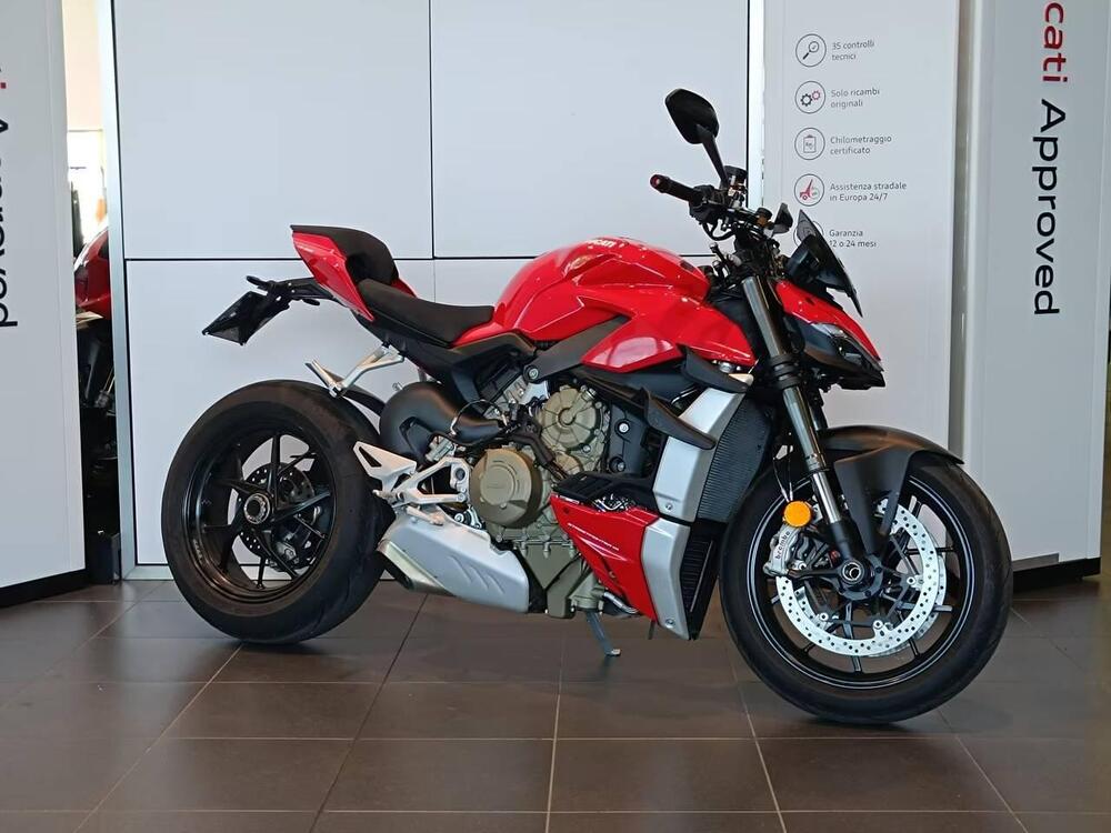 Ducati Streetfighter V4 1100 (2021 - 22)