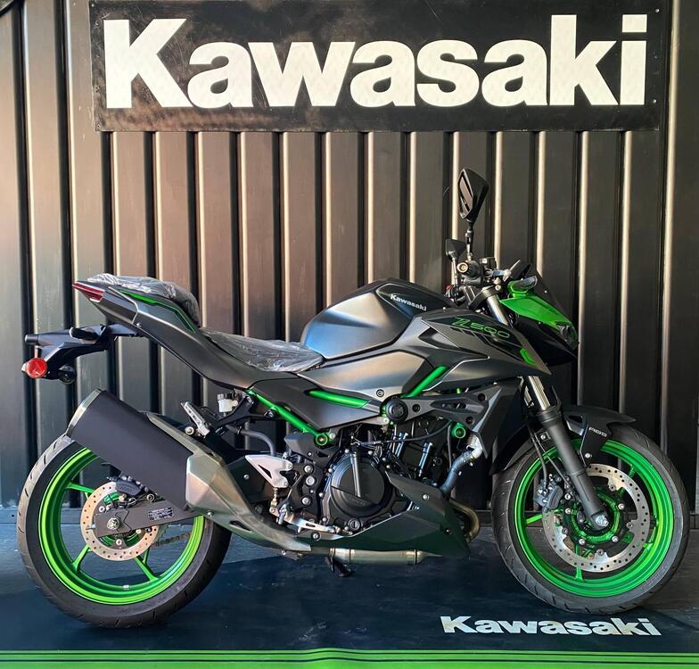 Kawasaki Z 500 SE (2024 - 25)