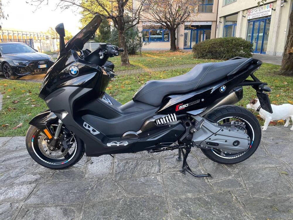 Bmw C 650 Sport (2016 - 20) (2)