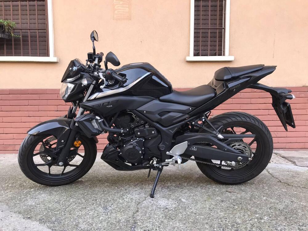 Yamaha MT-03 (2018 - 19) (2)