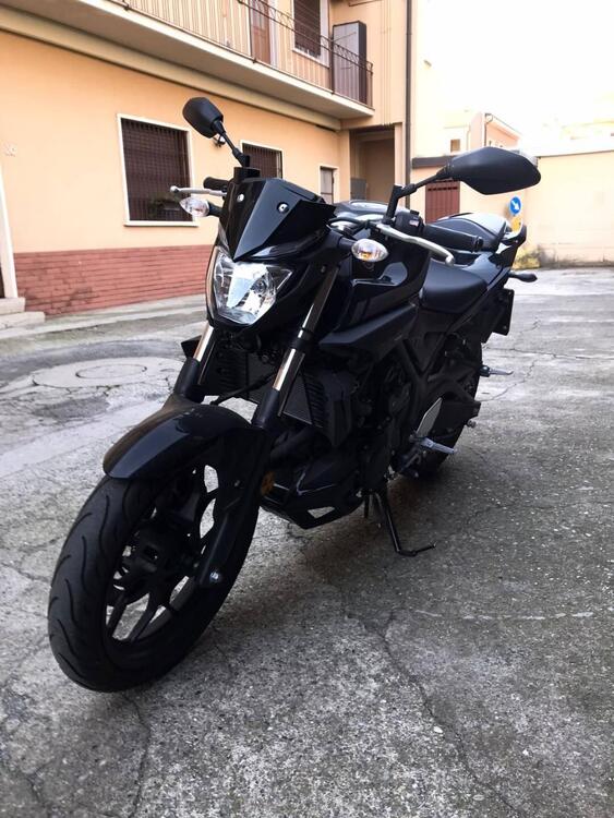 Yamaha MT-03 (2018 - 19) (5)