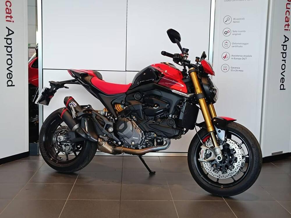 Ducati Monster 937 SP (2023 - 24)