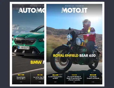 Scarica il Magazine n&deg;622 e leggi il meglio di Moto.it