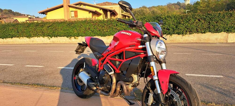 Ducati Monster 797 Plus (2019)