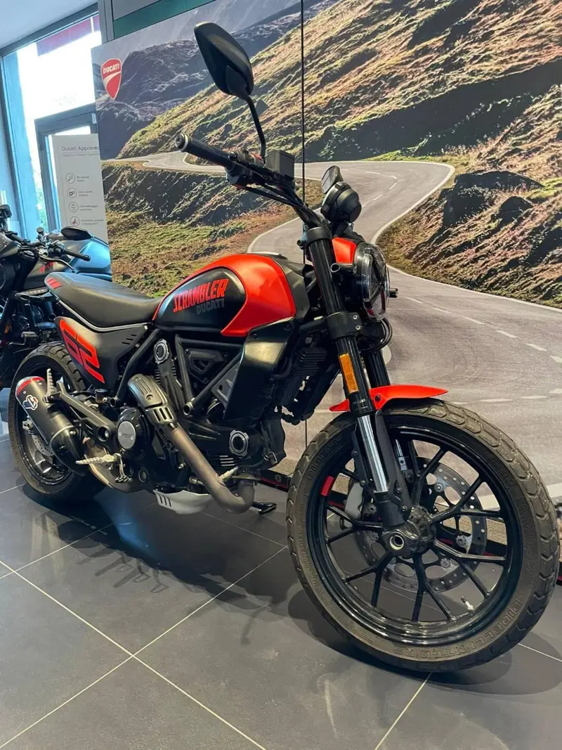 Ducati Scrambler 800 Full Throttle (2023 - 24) (5)