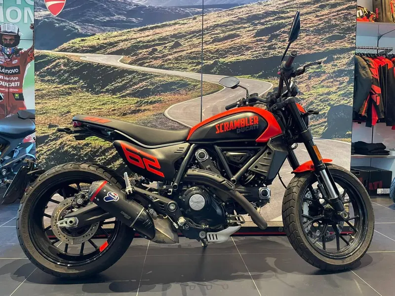 Ducati Scrambler 800 Full Throttle (2023 - 24) (4)
