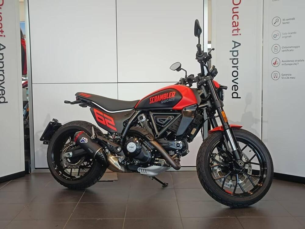 Ducati Scrambler 800 Full Throttle (2023 - 24)