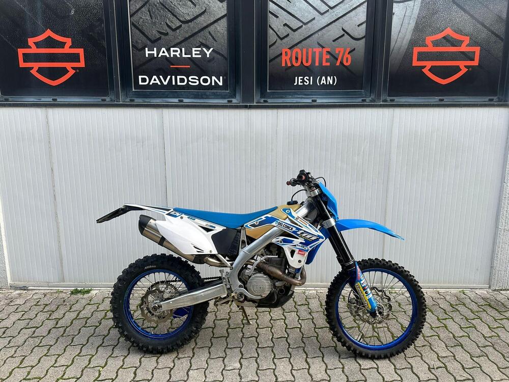 Tm Moto SMR 450 F ES (2014)