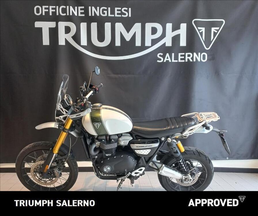 Triumph Scrambler 1200 XE (2019 - 20)