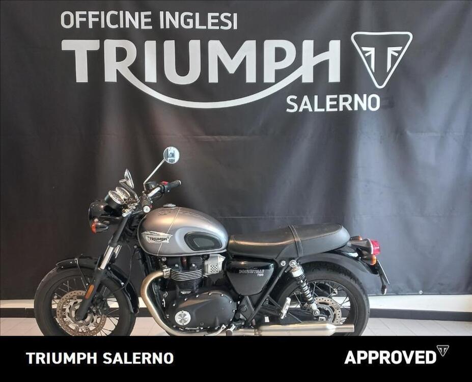 Triumph Bonneville T100 (2021 - 24)