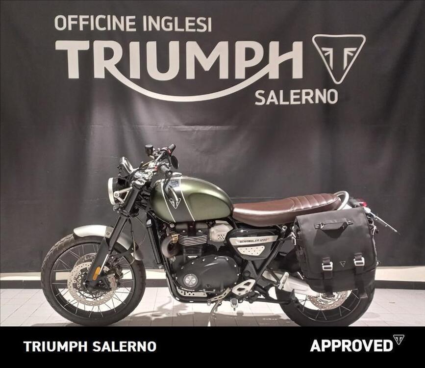 Triumph Scrambler 1200 XC (2021 - 23)