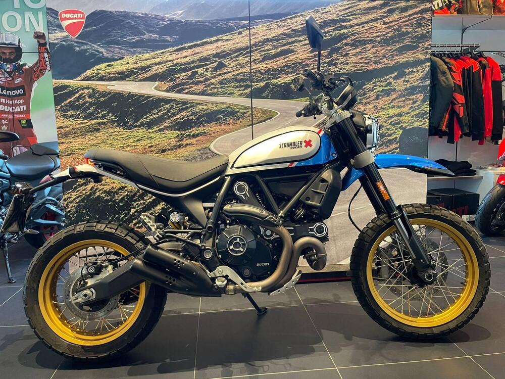 Ducati Scrambler 800 Desert Sled (2021 - 22) (3)