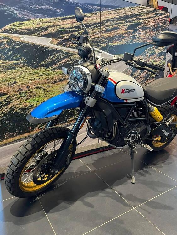 Ducati Scrambler 800 Desert Sled (2021 - 22) (5)