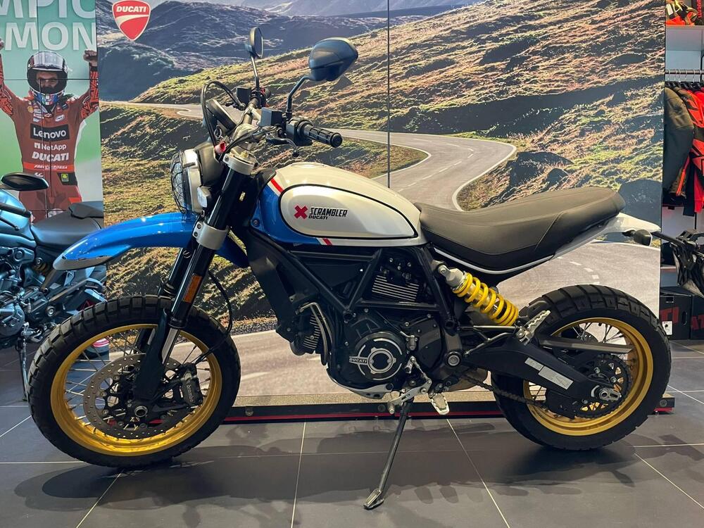 Ducati Scrambler 800 Desert Sled (2021 - 22) (2)