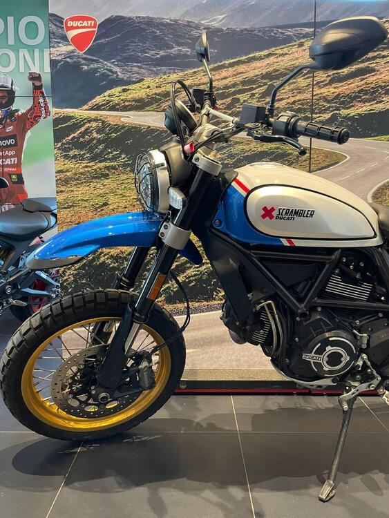 Ducati Scrambler 800 Desert Sled (2021 - 22)