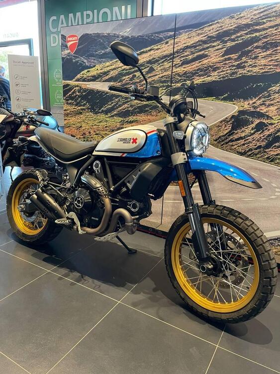 Ducati Scrambler 800 Desert Sled (2021 - 22) (4)