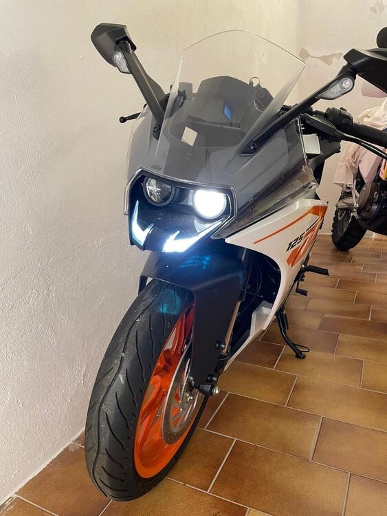 KTM RC 125 ABS (2015 - 16)