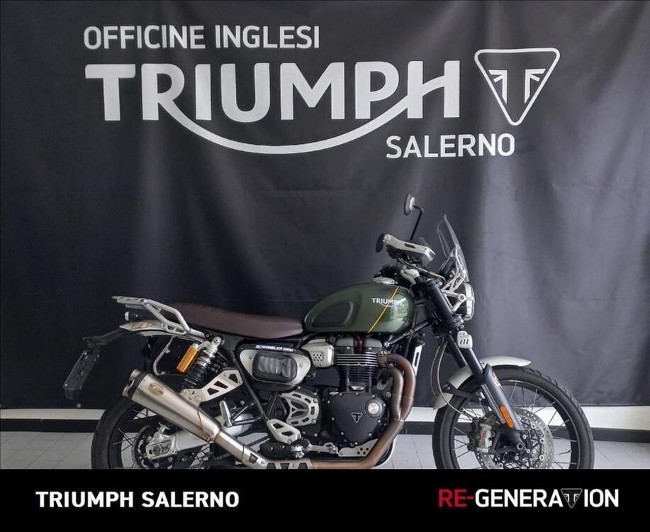 Triumph Scrambler 1200 XC (2019 - 20)