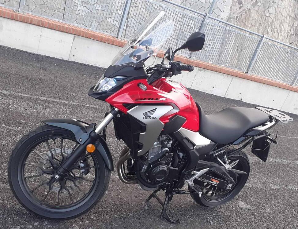 Honda CB 500 X (2019 - 20)