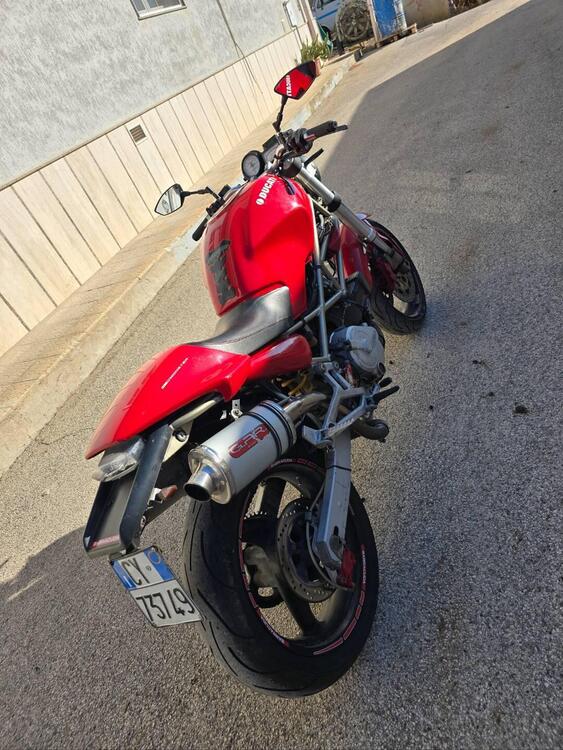 Ducati Monster 600 (1994 - 02) (4)