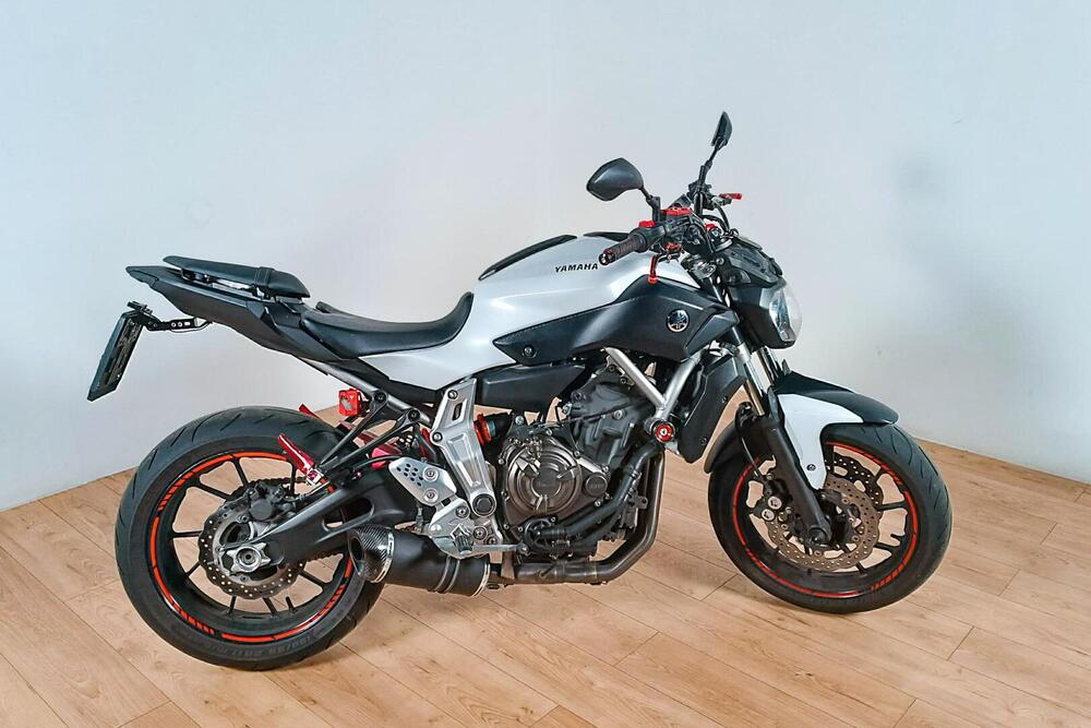 Yamaha MT-07 (2014 - 16)