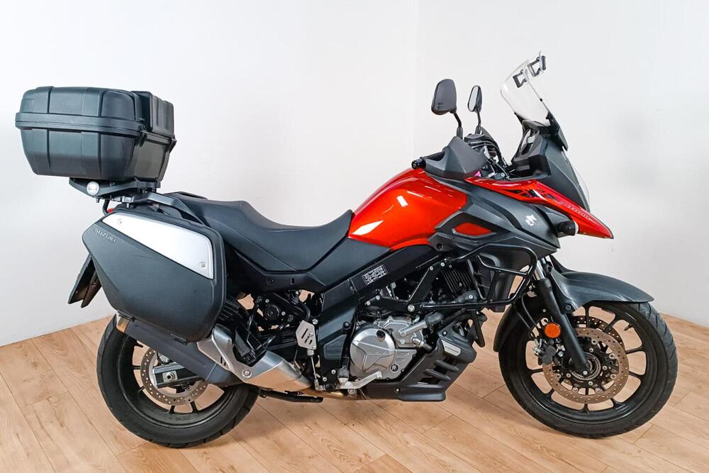 Suzuki V-Strom 650 (2008 - 11)