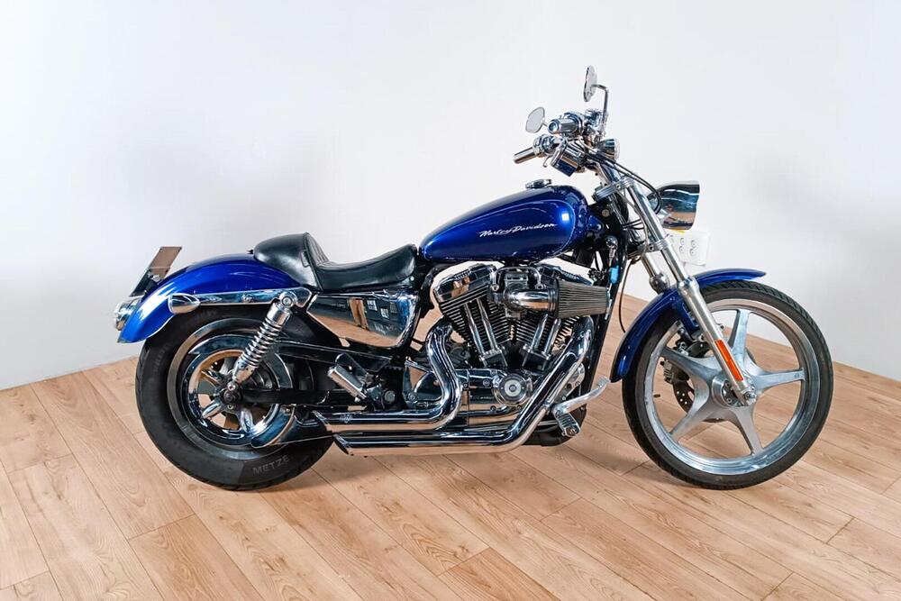 Harley-Davidson 1200 Custom (2017) - XL 1200C