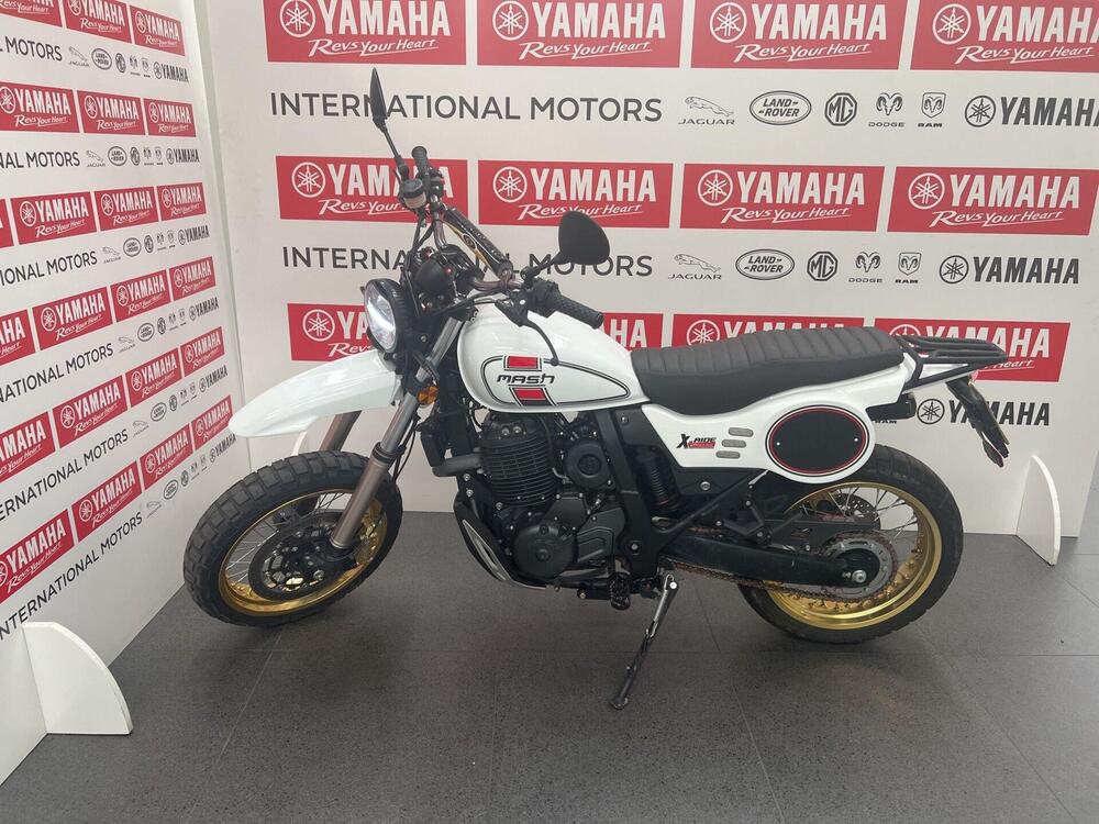 Mash Italia X-Ride 650 (2021 - 24)