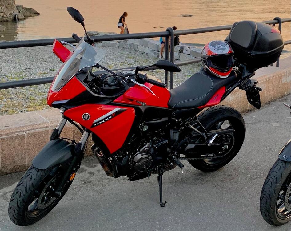 Yamaha Tracer 7 (2021 - 24)