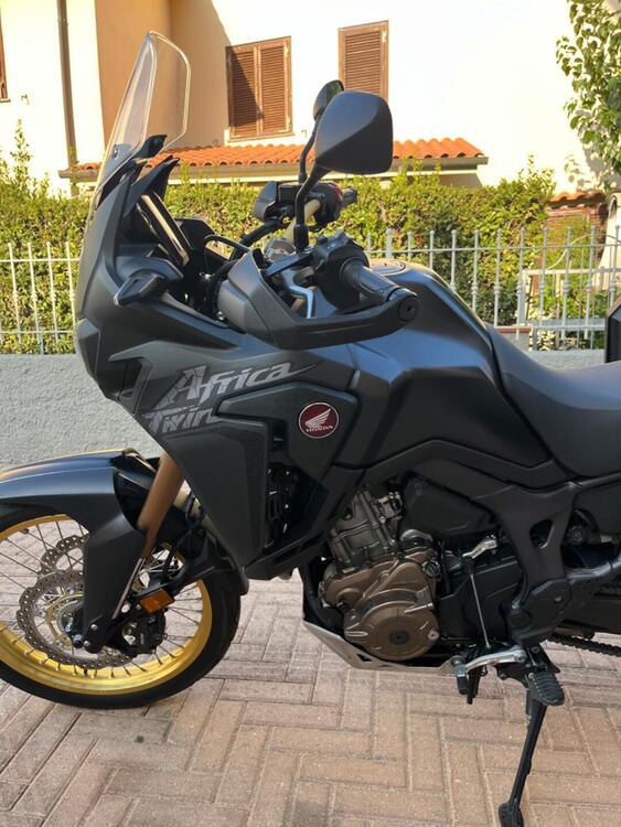 Honda Africa Twin CRF 1000L Adventure Sports DCT (2018 - 19) (4)