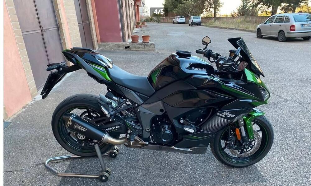 Kawasaki Ninja 1000 SX Performance (2021 - 24)