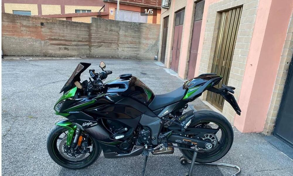 Kawasaki Ninja 1000 SX Performance (2021 - 24) (3)