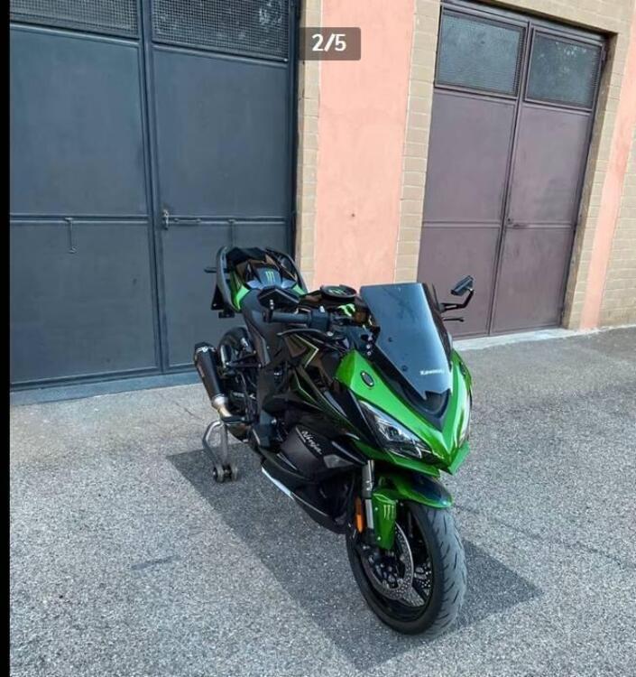 Kawasaki Ninja 1000 SX Performance (2021 - 24) (4)