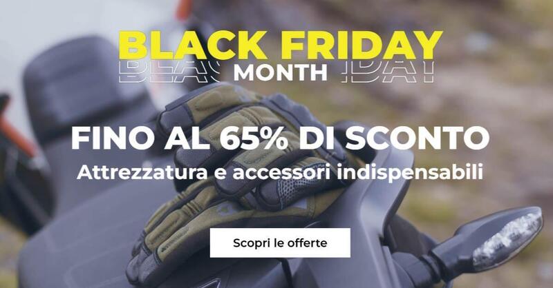 XLMOTO si prepara al Black Friday. Le 5 cose da acquistare!