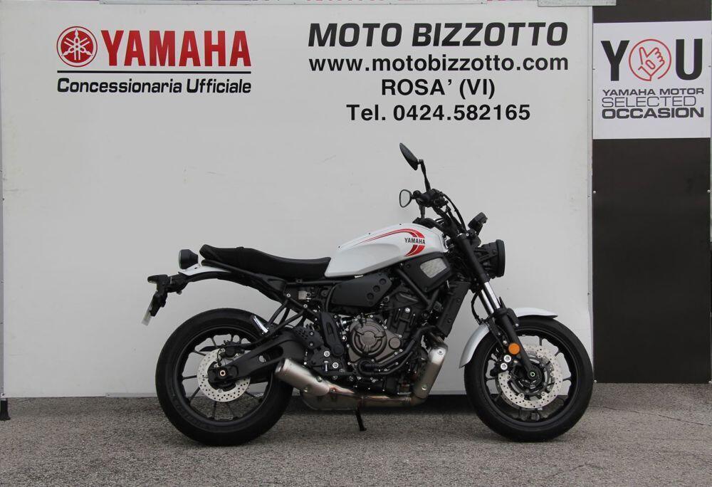 Yamaha XSR 700 (2022 - 24)