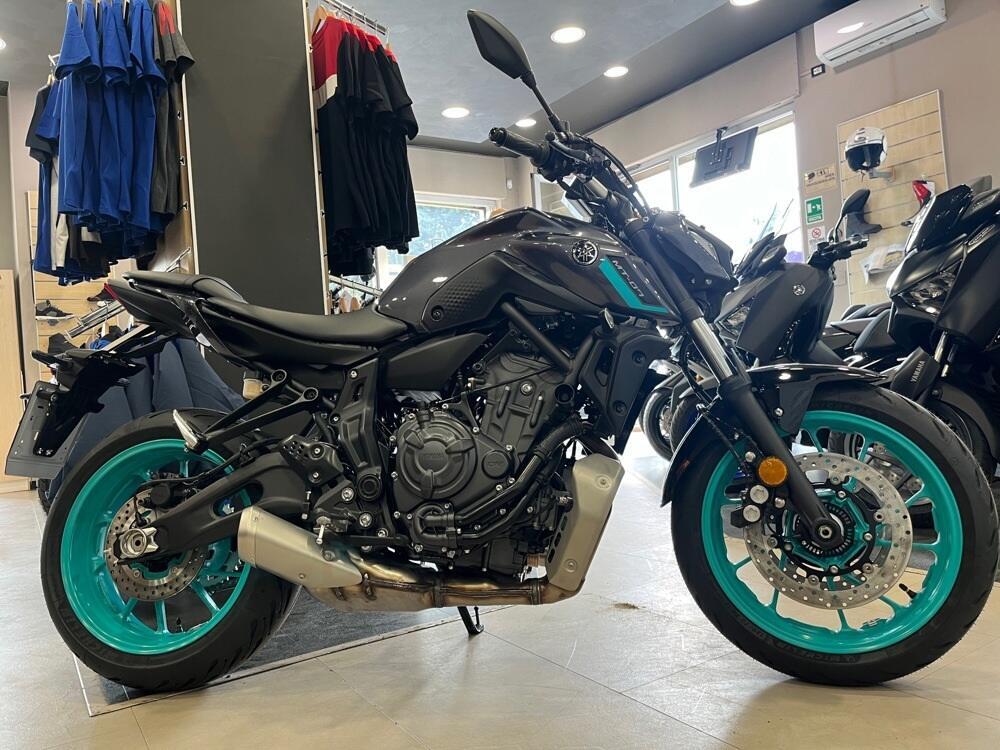 Yamaha MT-07 (2021 - 24) (4)