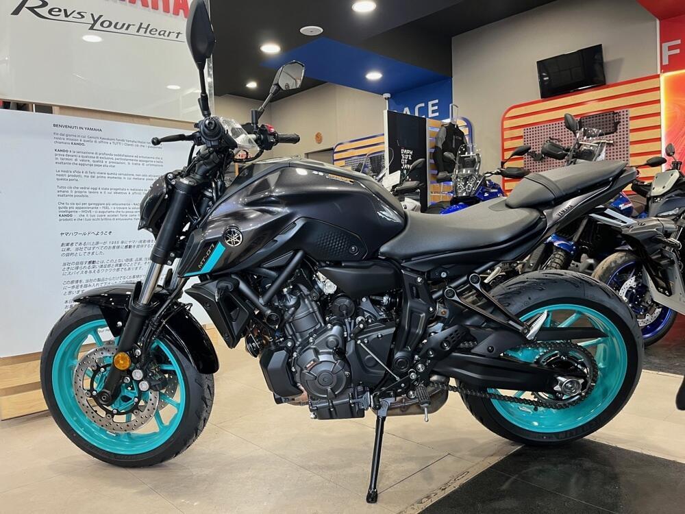 Yamaha MT-07 (2021 - 24)